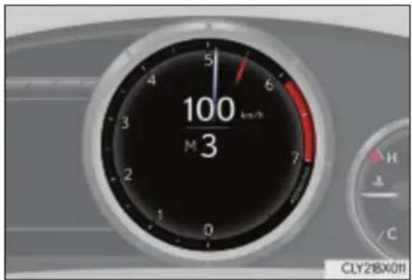 100 km/h M 3 CLY21BX011