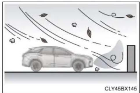 LEXUS RX 350L (2017) - Jeżeli działa funkcja inteligentnej kontroli odległości - 4