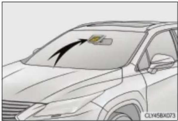 LEXUS RX 350L (2017) - Zestawienie elementów funkcyjnych - 1