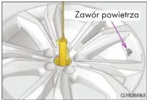 Zawór powietrza CLY82BX063