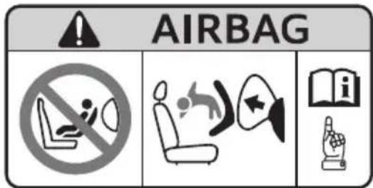 AIRBAG NO i