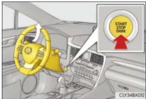 START STOP ENGINE CLY34BX012