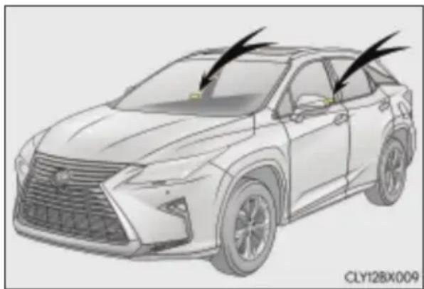 LEXUS RX 350L (2017) - Całkowita blokada zamków - 1