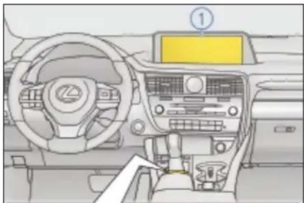 LEXUS RX 350L (2017) - Informacje dotyczące zużycia paliwa - 1