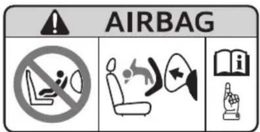 AIRBAG NO A i