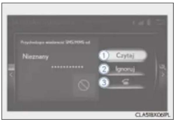 Presetary website SMS/EMS Nieznany ****** ① Czytaj ② Ignoruj ③