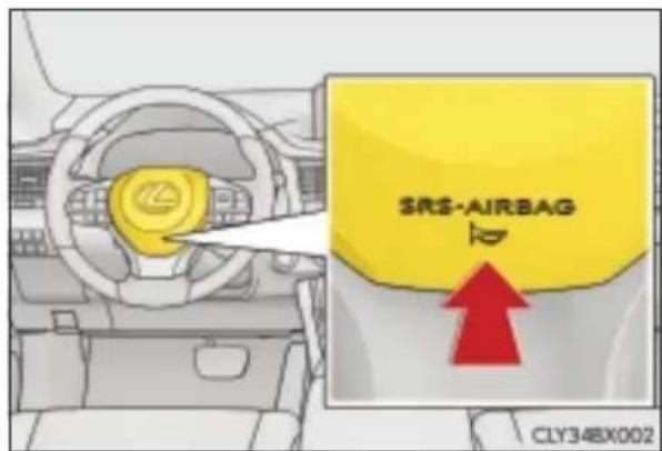 SRS-AIRBAG CLY34BX002