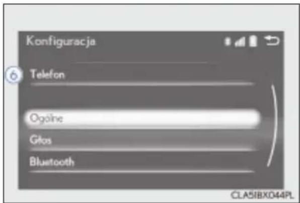 Konfiguracja Telefon Ogoine Glos Bluetooth CLASIBX044PL