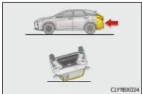 LEXUS RX 350L (2017) - ■ Modyfikacje i złomowanie elementów układu poduszek powietrznych - 4