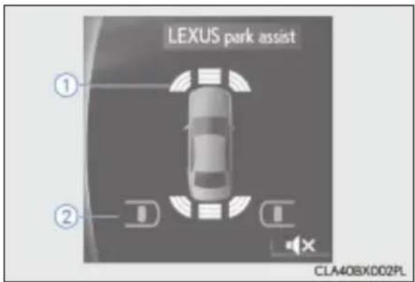 LEXUS RX 350L (2017) - Ekran systemu nawigacji - 1