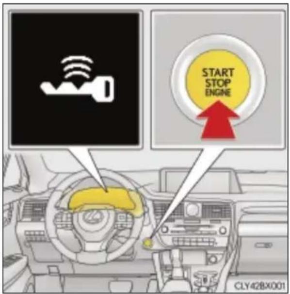 START STOP ENGINE CLY42BX001
