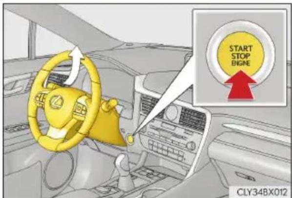 START STOP ENGINE CLY348X012
