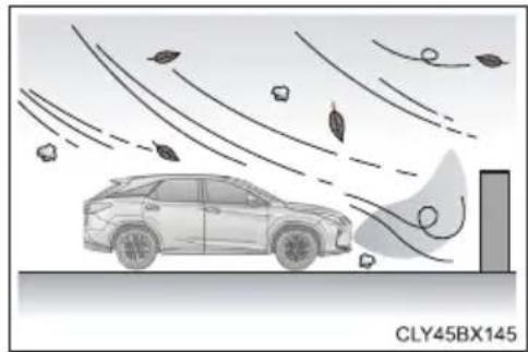 LEXUS RX 200t (2016) - Jeżeli działa funkcja inteligentnej kontroli odległości - 4