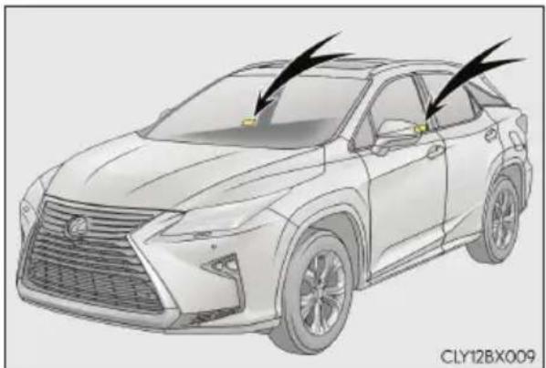 LEXUS RX 200t (2016) - Całkowita blokada zamków - 1