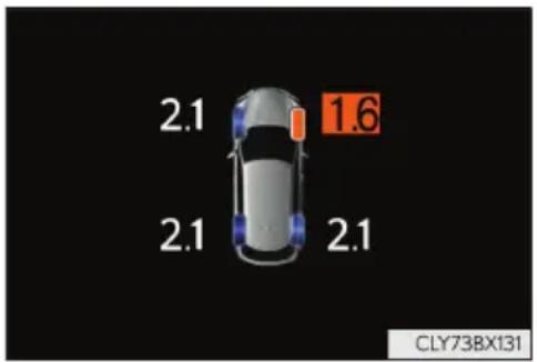 2.1 1.6 2.1 2.1 CLY73BX131