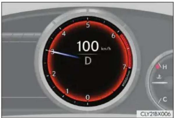 100 km/h D H CLY21BX006