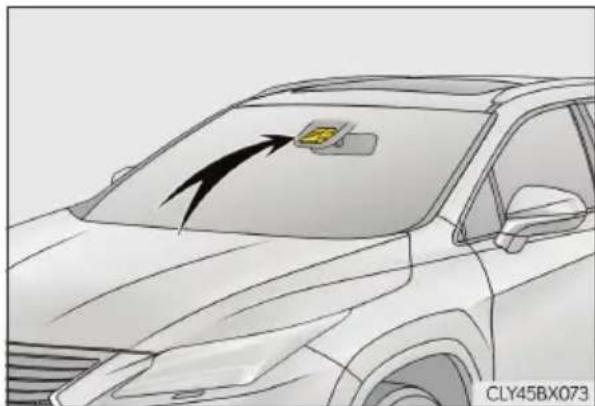 LEXUS RX 200t (2016) - Zestawienie elementów funkcyjnych - 1