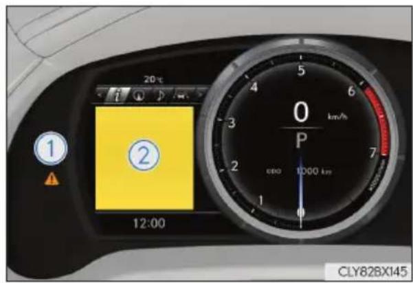 20 t 1 ① ② 12:00 0 km/h P 6 7 000 km CLY82BX145