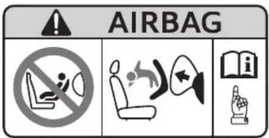 AIRBAG NO i