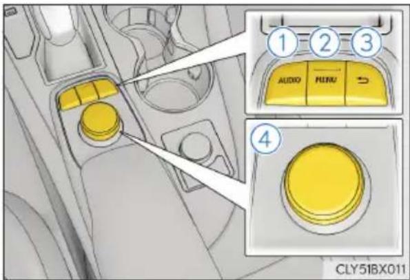 AUDIO MENU CLY51BX011