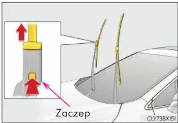 Zaczep CLY73BX151