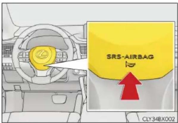SRS-AIRBAG CLY34BX002