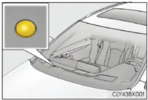 LEXUS RX 200t (2016) - Czujnik oświetlenia sterujący włączaniem światet - 1