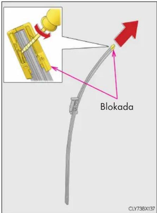 Blokada CLY73BX137