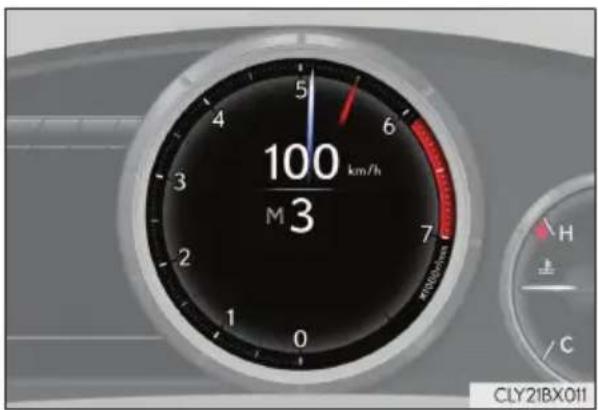 100 km/h M 3 H ± /C CLY21BX011