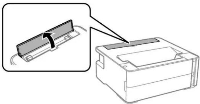 EPSON EcoTank M1170 - Ładowanie papieru do Tylny podajnik papieru - 1