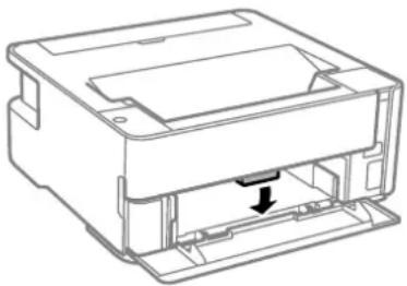 EPSON EcoTank M1170 - Wysuwanie papieru - 1