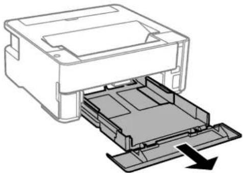 EPSON EcoTank M1170 - Ładowanie papieru do Kaseta na papier - 2