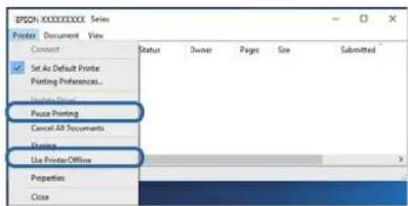 EPSON EcoTank M1170 - Sprawdzanie stanu drukarki z poziomu komputera (Windows) - 2