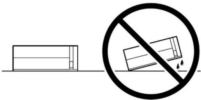 EPSON EcoTank M1170 - Ważne - 1