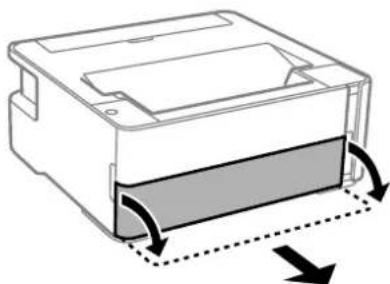 EPSON EcoTank M1170 - Czyszczenie drogi papieru dla potrzeb rozwiązywania problemów z podawaniem papieru - 2