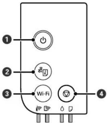 ① ② ③ Wi-Fi ④