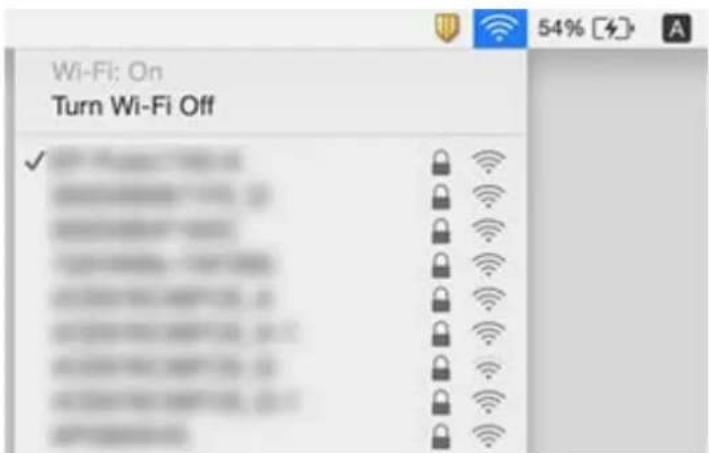 Wi-Fi: On Turn Wi-Fi Off