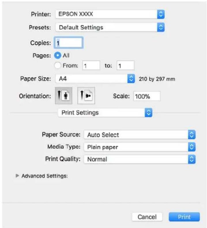 EPSON EcoTank M1170 - Uwaga: - 1