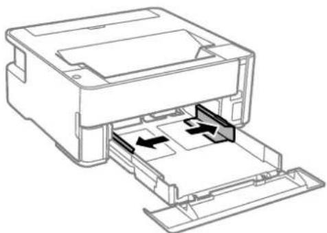 EPSON EcoTank M1170 - Ładowanie papieru do Kaseta na papier - 3