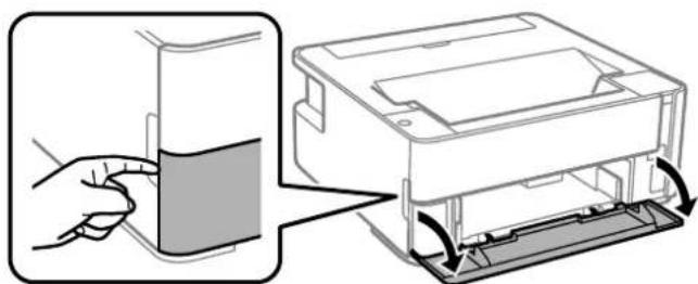EPSON EcoTank M1170 - Ładowanie papieru do Kaseta na papier - 1