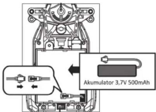 Akumulator 3,7V 500mAh