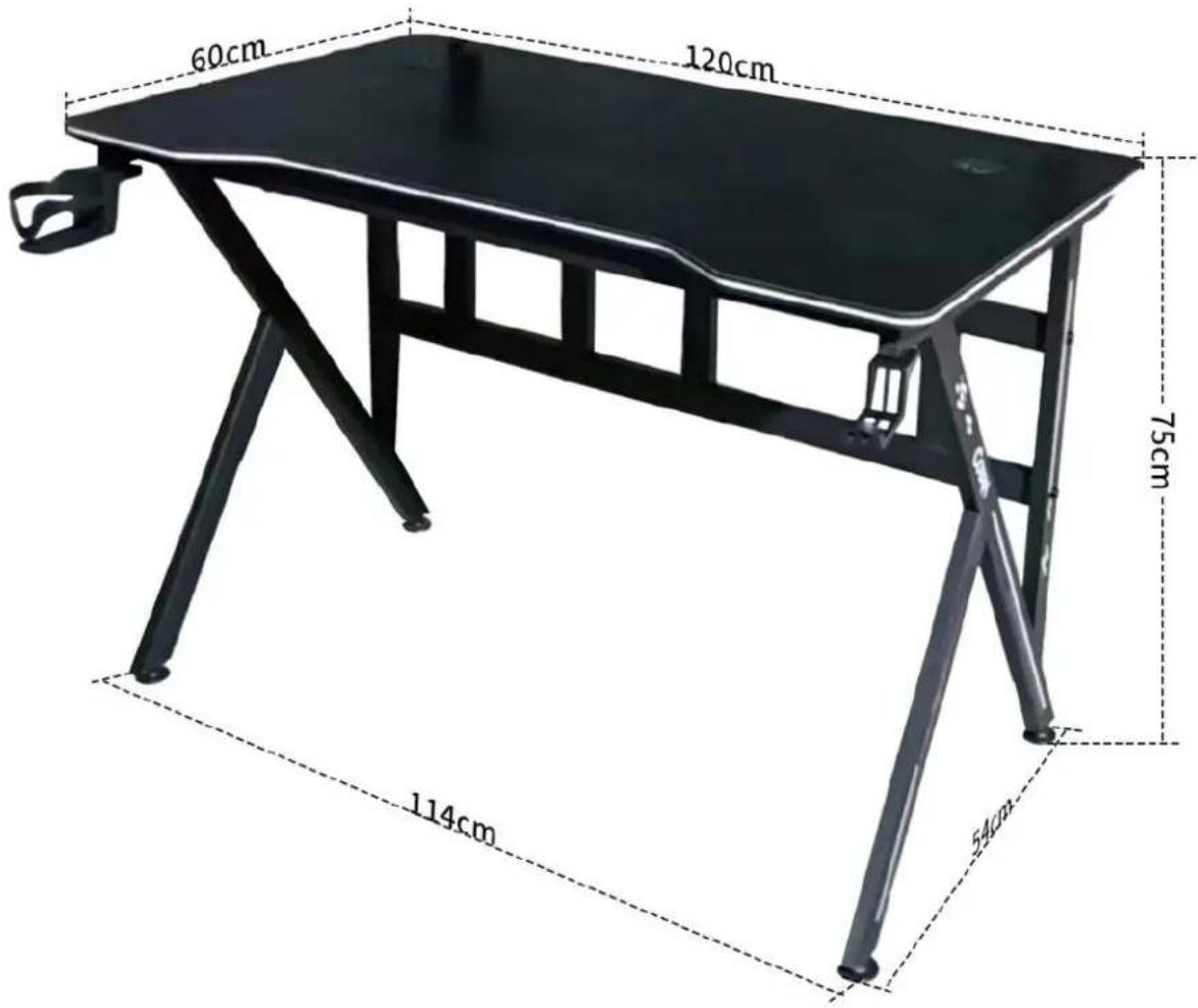 60cm 120cm 75cm 114cm 540cm