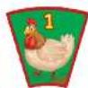 Wader Play & Fun Dostawa Kurczaków 42500 - POLA GRY - 5