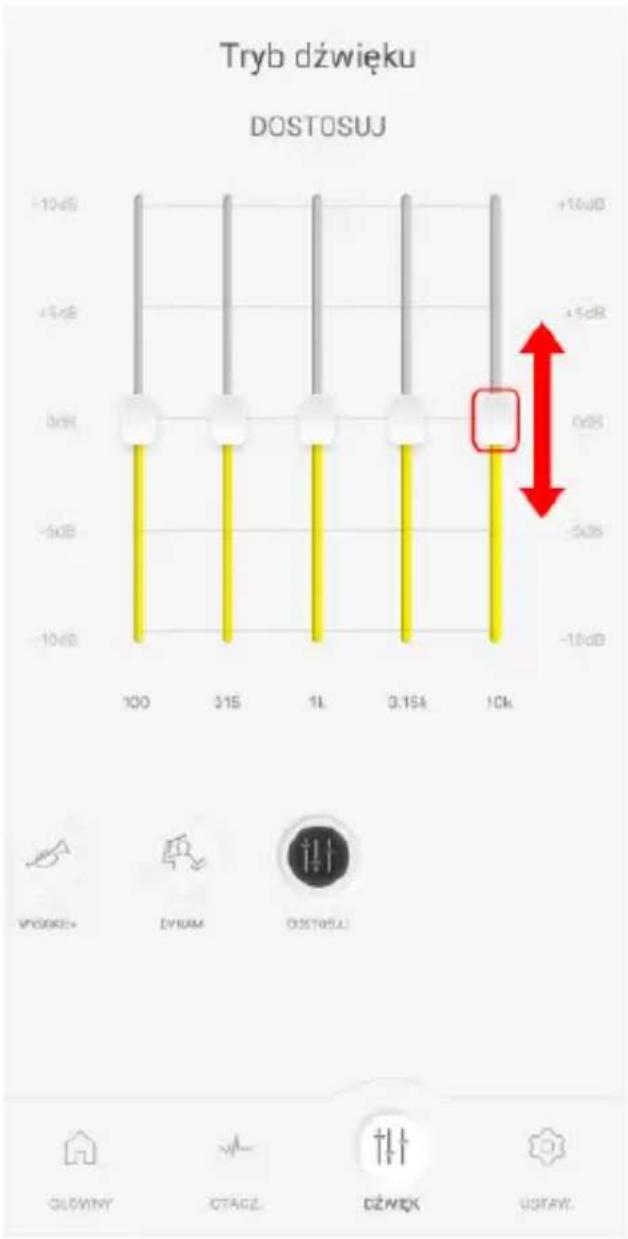 TECHNICS EAH-AZ100E - Ustawianie trybu dźwięku - 1