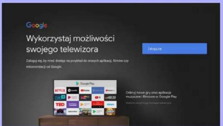 Google Wykorzystaj możliwości swojego telewizora Załogą się Załogą się, by mieć dostęp na przykład do nowych aplikacji, filmów czy mikomendacji od Google. Odkiry Nowe gry oraz aplikacje muzyczne i filmowe w Google Play Nakazony wzykiewiczki wzykiewiczki