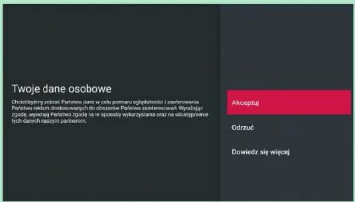 Twoje dane osobowe Chiełibłyśmy zebrać Państwa dane w celu pemianu ogładłoścji i zaoforowania Państwu reklam dostosowanych do obszarów Państwa zainteresowarń. Wyrażając zgodę, wyrażają Państwo zgodę na te sposoby wykorzystania oraz na udostępnierie tych danych naszym partnerom. Akceptuj Odrzuć Dowiedz się więcej