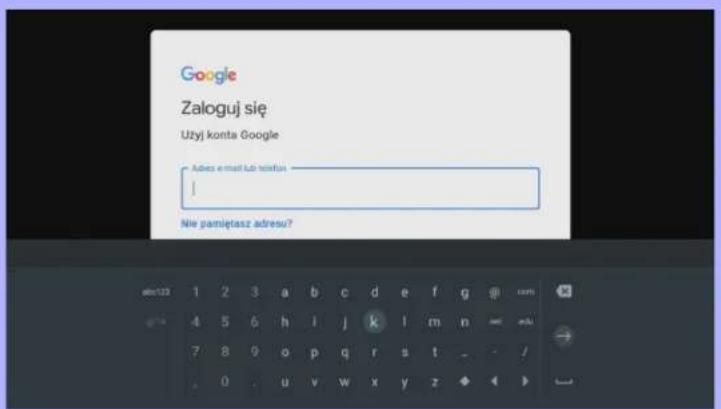 Google Zaloguj się Utyj konta Google Adies e-mail lub watej: I Nie pamiętasz adresu?