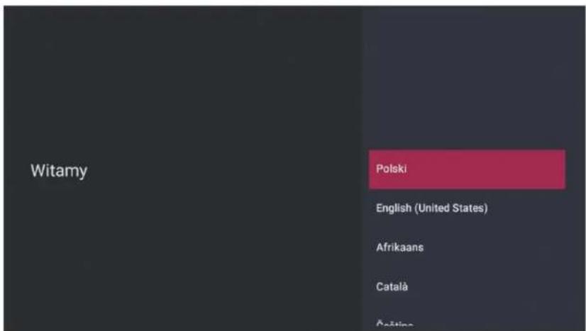 Witamy Polski English (United States) Afrikaans Català Ösztina