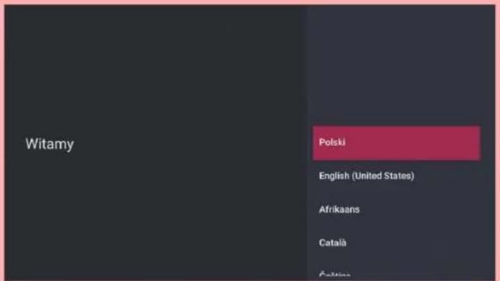 Witamy Polski English (United States) Afrikaans Català Čaltinga