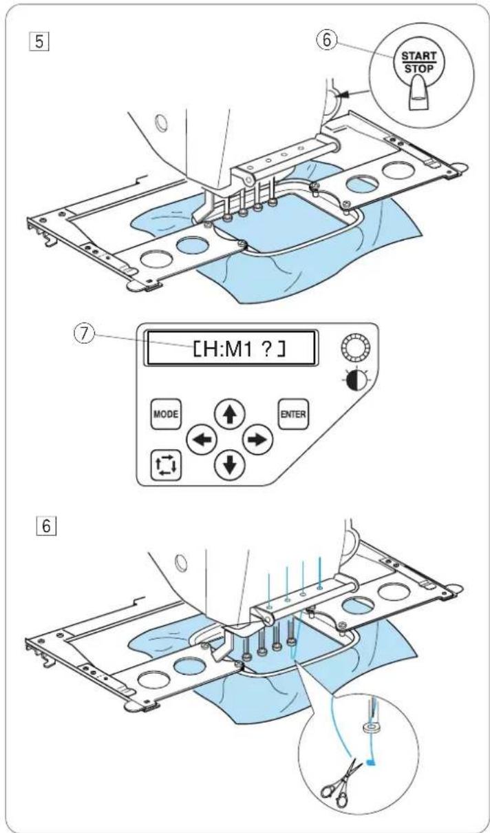 JANOME MB-4 - UWAGA: - 1
